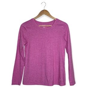 Danskin Now Loose Long sleeve Tee Pink Size Small